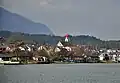 Das Dorf Lauerz