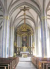 Innenraum nach Osten