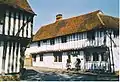 Fachwerkhäuser aus der Tudorzeit