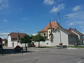 Das Schloss von Domdidier.