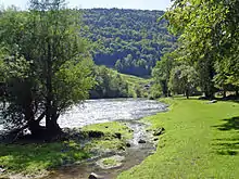 Der Doubs westlich von Soubey
