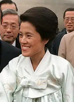 Lee Soon-ja 1981