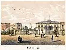 Gartenlokal Tivoli (um 1880)