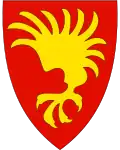 Wappen der Kommune Leka
