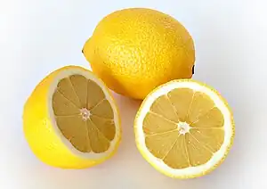 Zitronenöl enthält ca. 65 % (R)-(+)-Limonen.