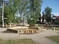Park an der Leninstraße