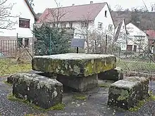 Gerichtstisch