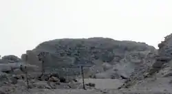 Überreste von Lepsius XXV/1