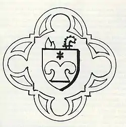Abtswappen