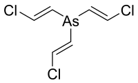 Lewisit III / γ-Lewisit(1,1’,1’’-Trichlortrivinylarsin)