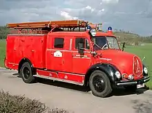 LF auf Rundhauber
