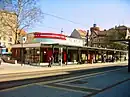 modernisiertes Verkehrsbüro