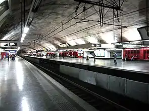 Bahnsteige