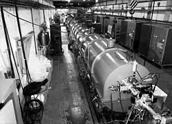 Linac 1, im Einsatz von 1958 bis 1992