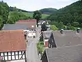 Blick Richtung Hatzfeld