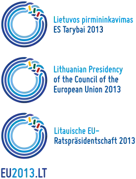 Litauische EU-Ratspräsidentschaft 2013