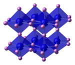 Kristallstruktur von Lithiumnitrid