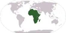 Lage Afrikas