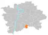 Lage von Praha-Šeberov