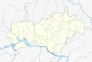 Kosmodemjansk (Republik Mari El)