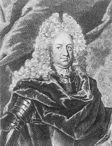 Woldemar Freiherr von Löwendal (*&nbsp;1660)