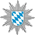 Aktueller Polizeistern der Bayerischen Polizei