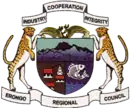 Wappen der Region Erongo