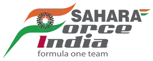 Logo von Force India