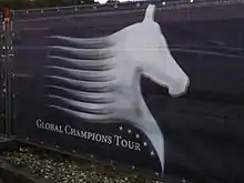 Logo der Global Champions Tour