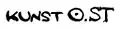 Das erste Kunst Ost-Logo