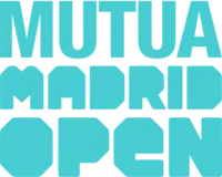 Logo des Turniers „Mutua Madrid Open“