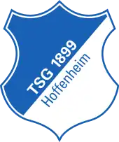 Logo der TSG 1899 Hoffenheim