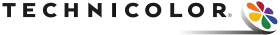 Logo der übernommenen Technicolor-Filmtochter bis 2010