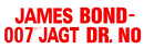James Bond jagt Dr.&nbsp;No