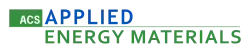 Aktuelles Logo von ACS Applied Energy Materials (2022)