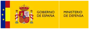 Logo des spanischen Verteidigungsministeriums