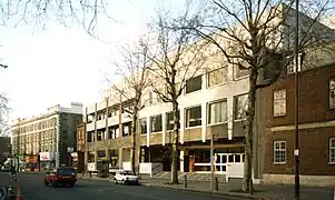 Das Gebäude in der Londoner King&nbsp;Street (1992)