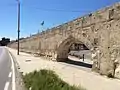 Einzelner Bogen in Balzan