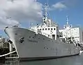Ehemaliges Forschungsschiff Thalassa