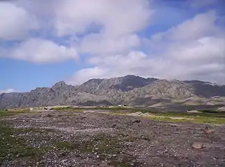 Los Gigantes, mit 2380 m der zweithöchste Berg der Sierras de Córdoba