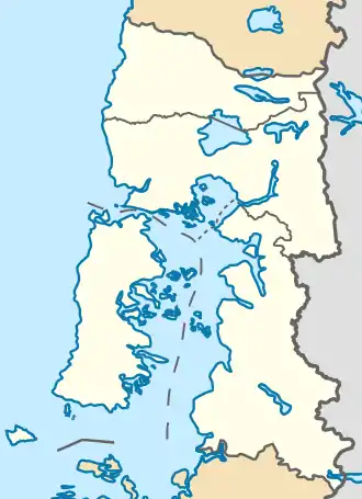Lago Chapo (Los Lagos)