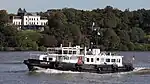 Versetzboot Lotse 2 der Hamburger Hafenlotsen