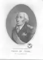 der Vater Louis&nbsp;V. Joseph de Bourbon, prince de Condé