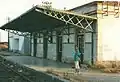Stillgelegter Bahnhof von Lousal