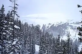 Das Loveland Skigebiet