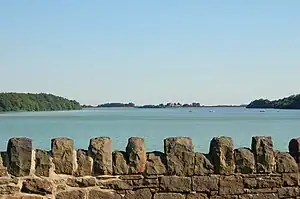 Das Lower Rivington Reservoir