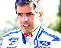 Luís Pérez Companc bei der Rallye Zypern 2006