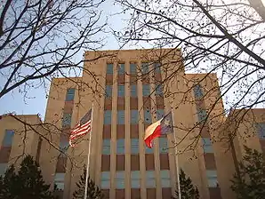 Lubbock County Courthouse