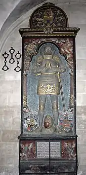Epitaph des Philipp Frei von Dehrn