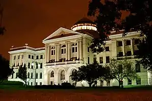 Lucas County Courthouse in Toledo, gelistet im NRHP mit der Nr. 73002295